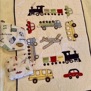 Pottery Barn Kids Nursery Set